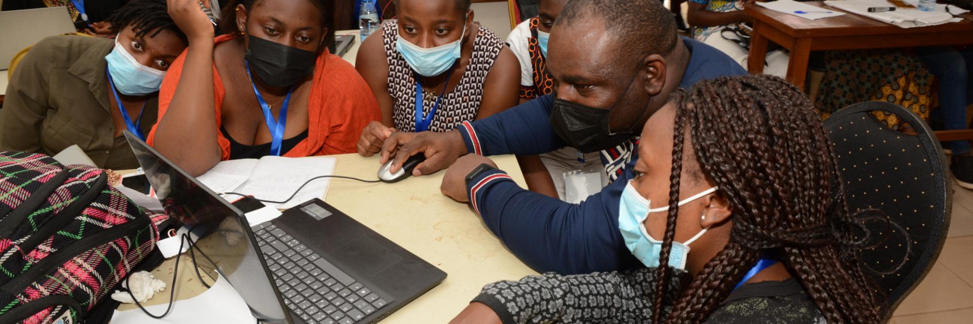 African girls produce over 70 inventions at 10-day coding camp