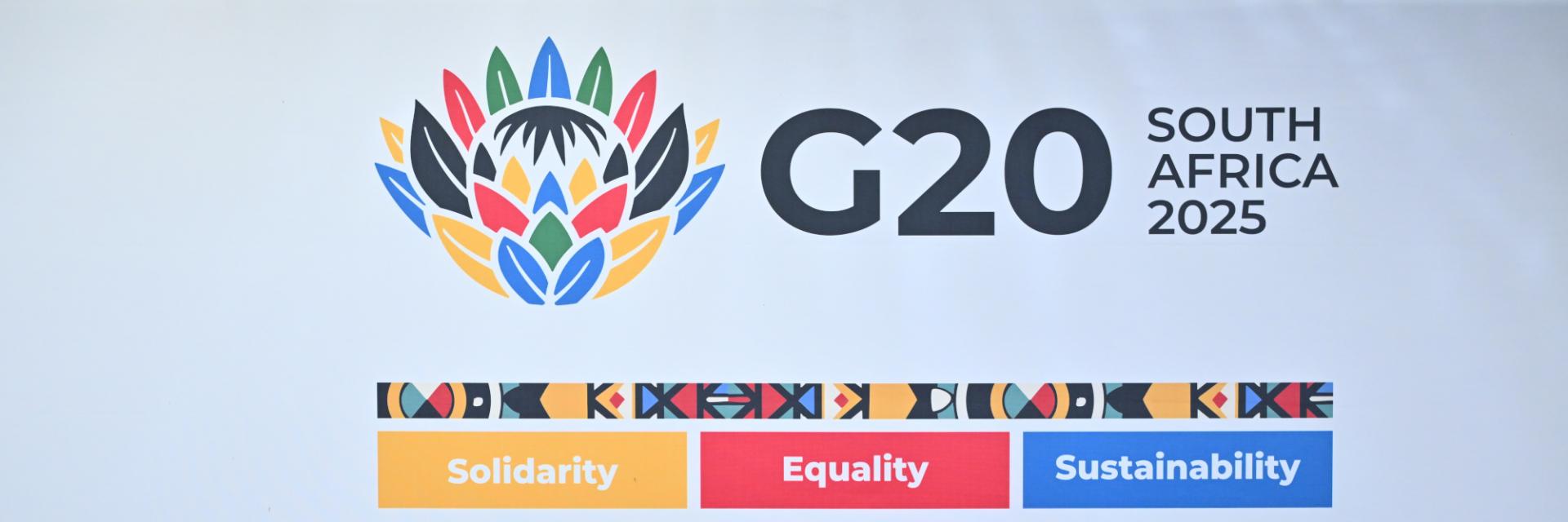 At G20 meetings, Claver Gatete calls for unified voice to address Africa's urgent economic priorities