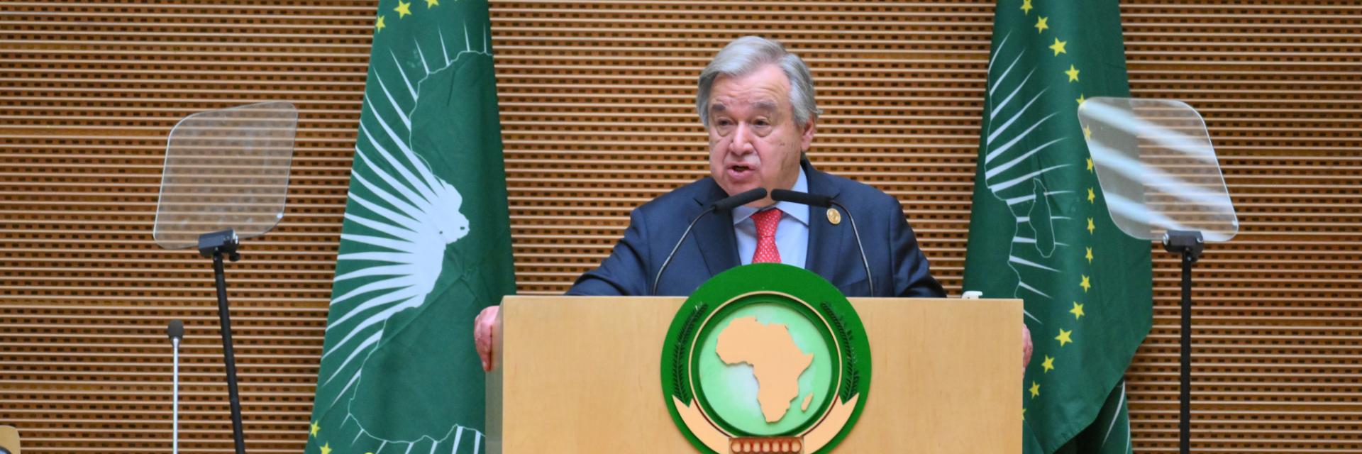 UN Secretary-General's remarks to the Opening Ceremony of the 36th ordinary Session of the African Union Assembly [as delivered]