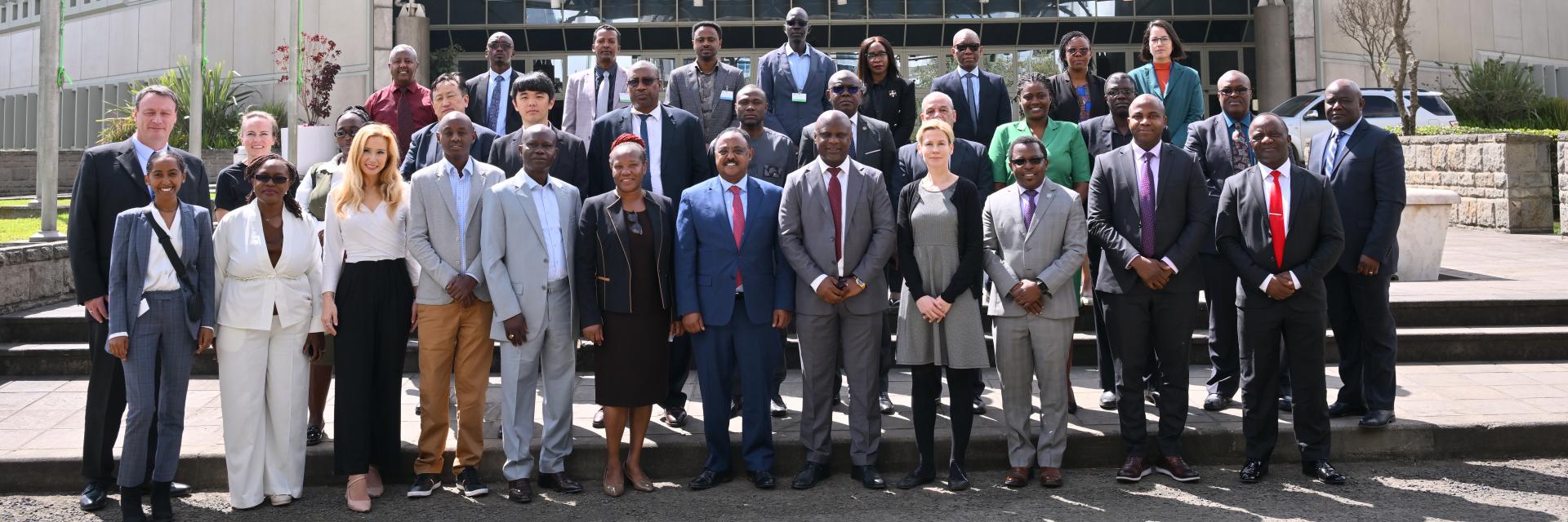 UN Capacity-Building Workshop on Sustainable Transport and the 2024-2034 Programme of Action for LLDCs