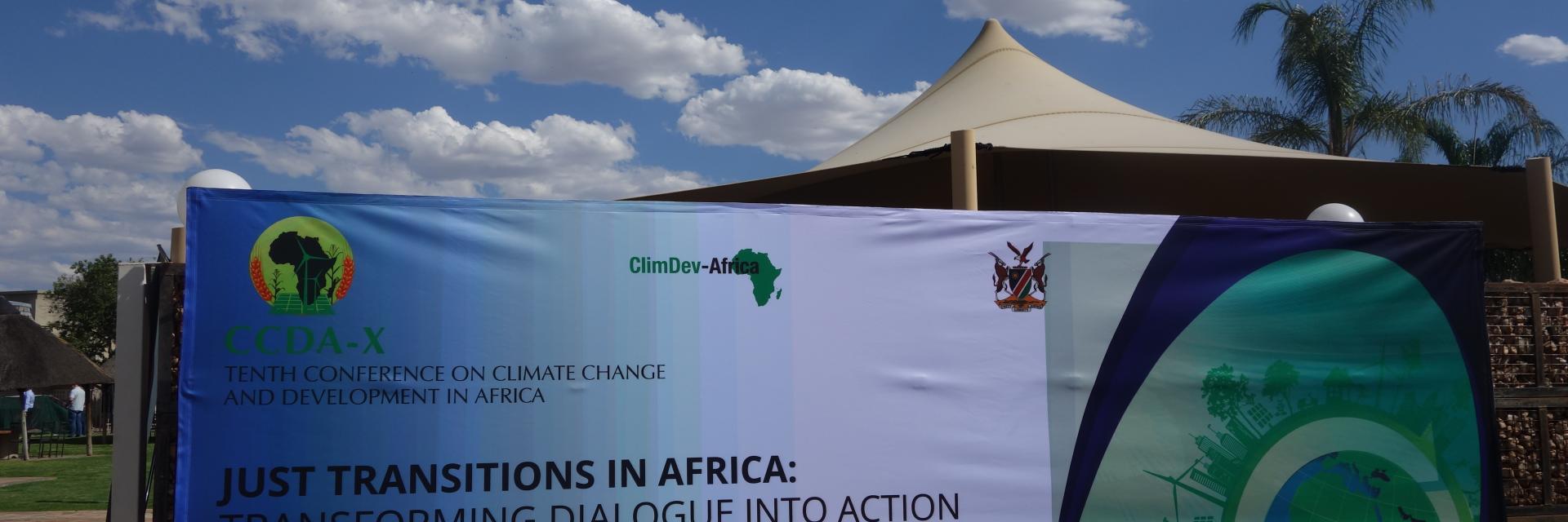 Démarrage à Windhoek de la grande messe africaine du climat