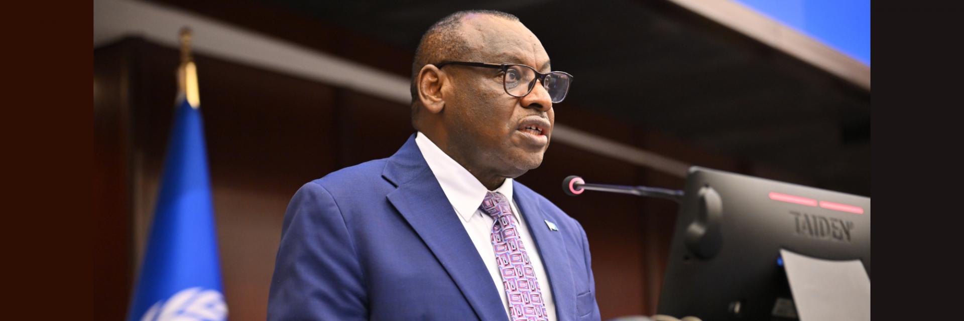 Opening statement by Mr. Claver Gatete at the Fourteenth Conference on Climate Change and Development in Africa (CCDA-XIV)