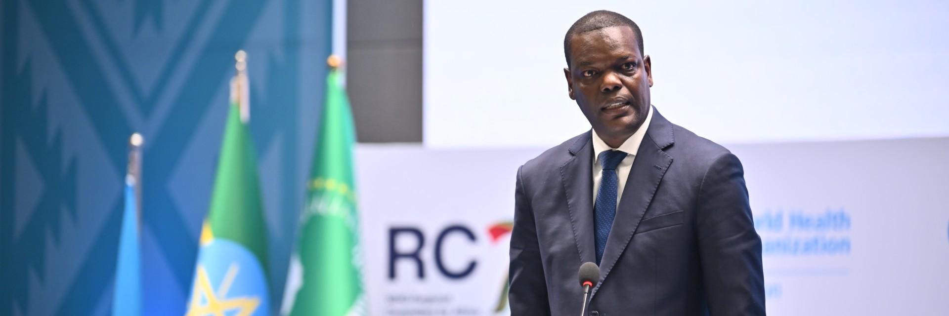 Statement by Mr. Aboubakri Diaw at the opening ceremony of the seventy-sixth session of the WHO Regional Committee for Africa
