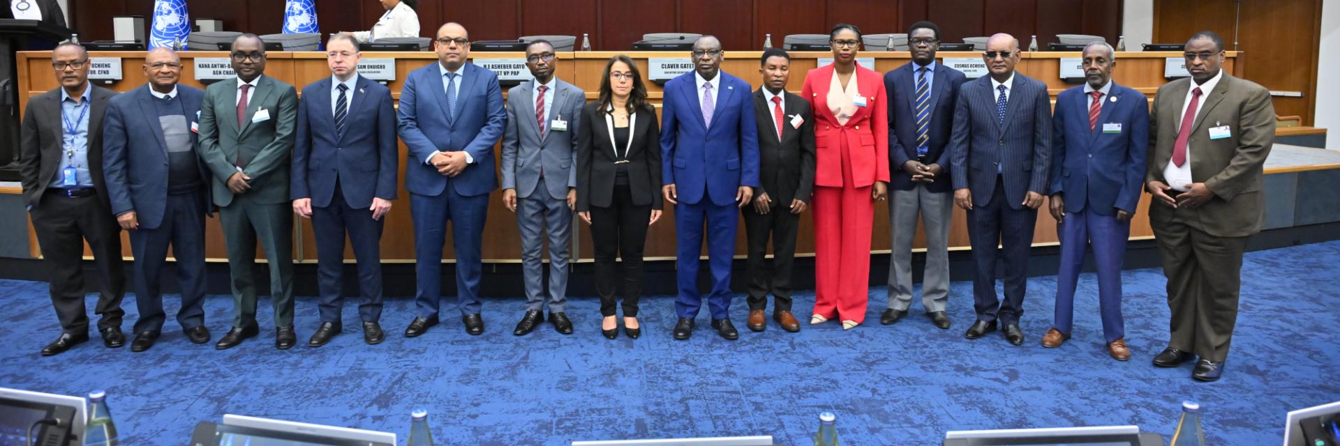 African leaders open CCDA-14, press for shift from climate pledges to implementation
