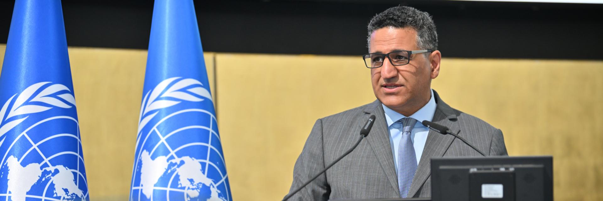 Opening remarks by H.E. Ambassador Amr Aljowaily at the Conference on Land Policy in Africa 