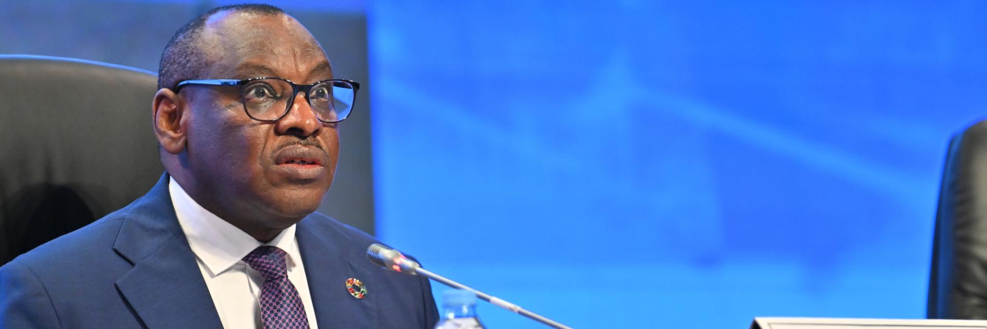 Allocution prononcée par M. Claver Gatete - Cinquante-huitième session de la Conférence des ministres africains des finances, de la planification et du développement économique