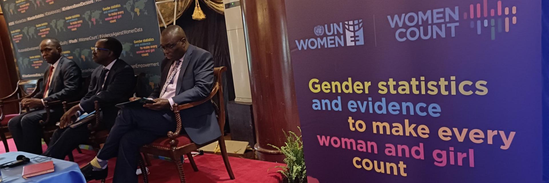 Data on Women and Girls Takes Centre Stage as Representatives from 40 African Countries Convene in Nairobi for the Joint Africa Gender Statistics Conference