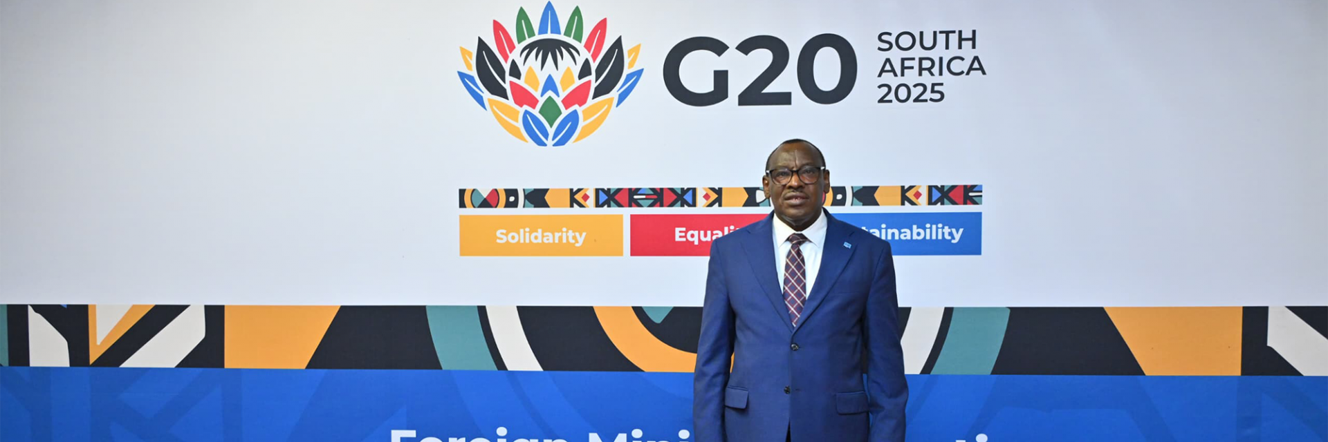Déclaration de M. Claver Gatete à la première réunion des ministres des Affaires étrangères du G20