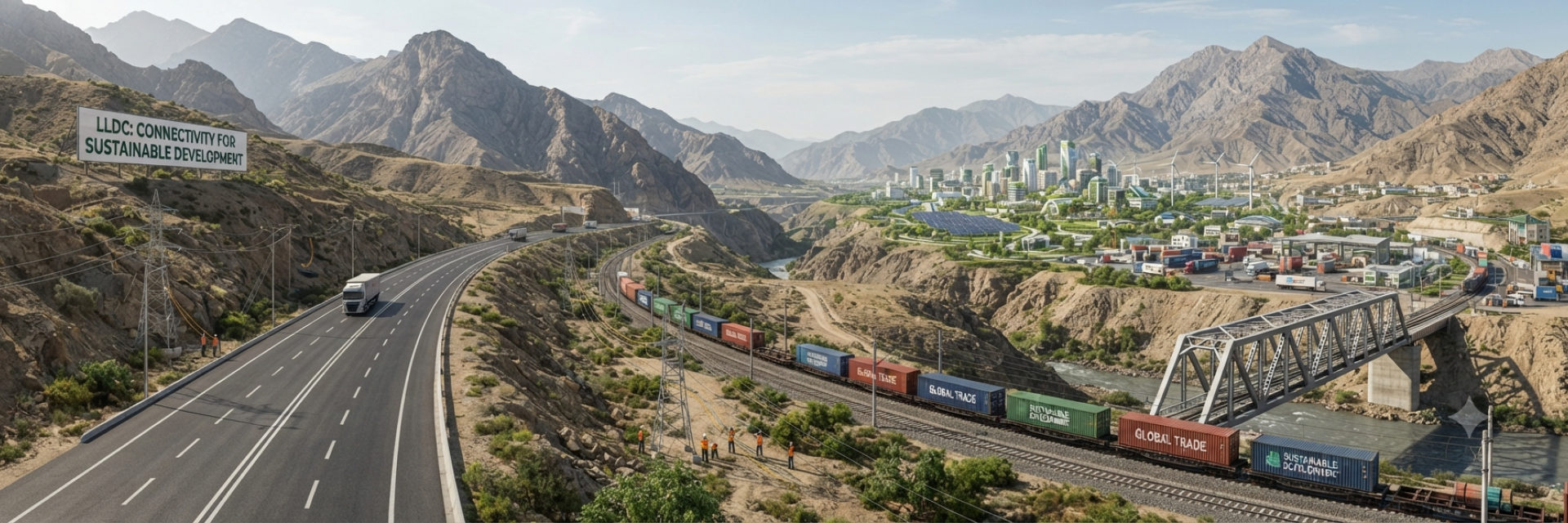 Global leaders adopt plan to help landlocked countries overcome constraints