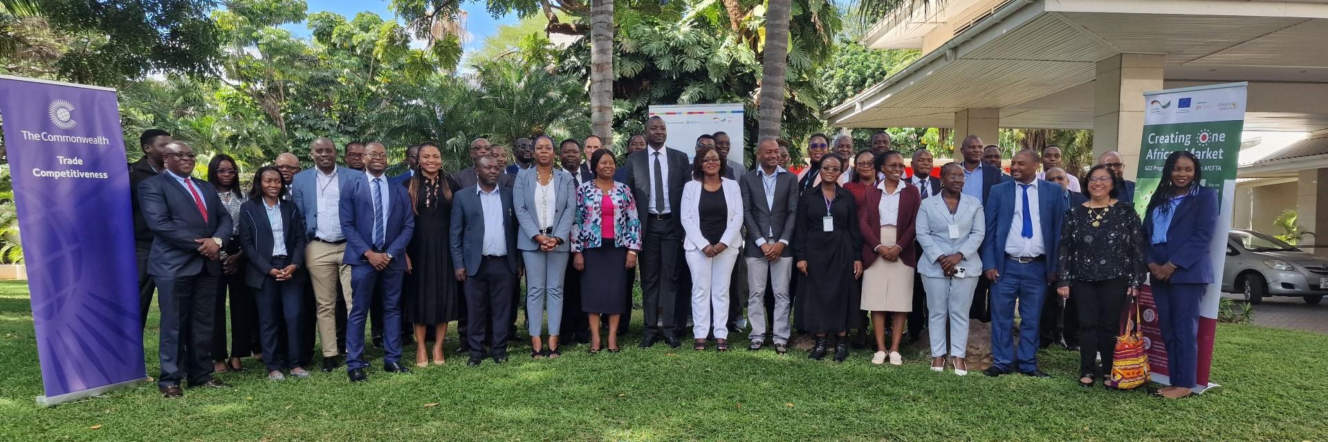 National Training Workshop on Trade Policy Analysis, Trade Agreements and Trade Negotiations in Lusaka