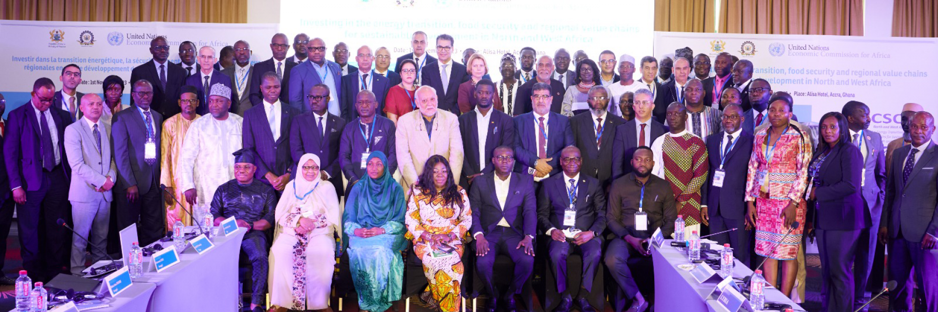 ECA in North and West Africa in conclave on the challenges of food and energy security in the two regions