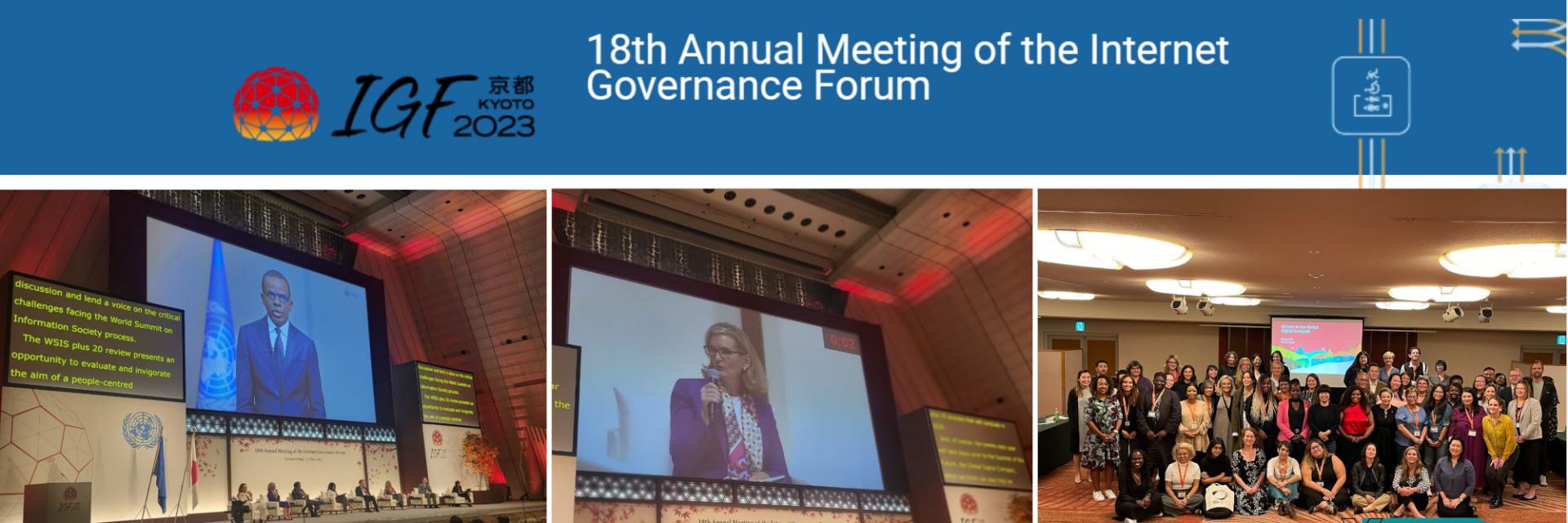18th Annual Internet Governance Forum in Kyoto, Japan: What’s  top on the agenda for Africa’s digital Governance?