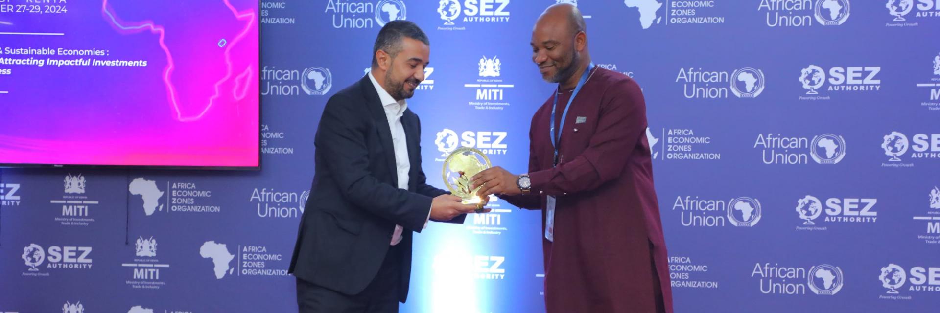 ECA awarded for its contribution to promoting new-generation Special Economic Zones in Africa