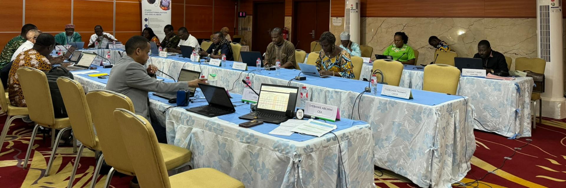 Enhancing Capacity in Development Planning Processes through IPRT in Benin