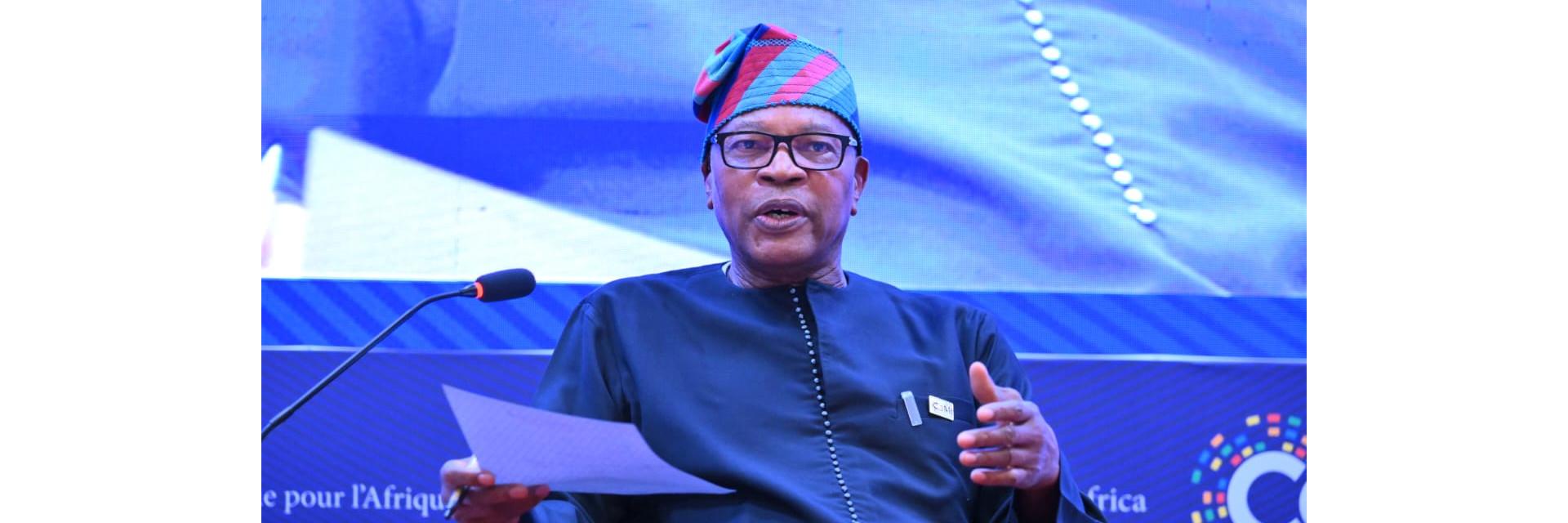 2023 Adebayo Adedeji Lecture by Dr. Mohamed Ibn Chambas