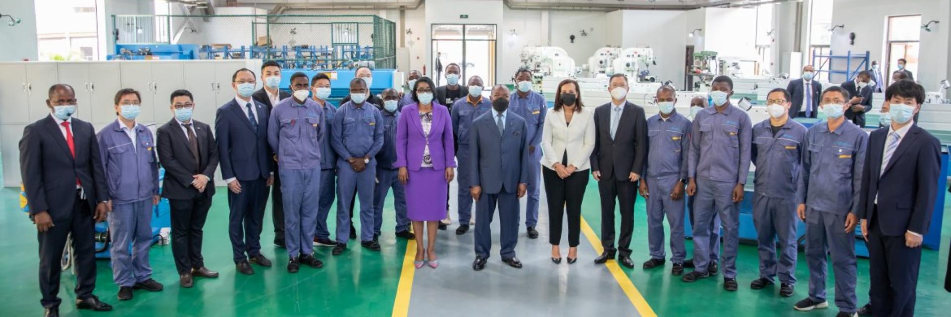 Gabon launches technical training hub to revolutionise skills for economic diversification