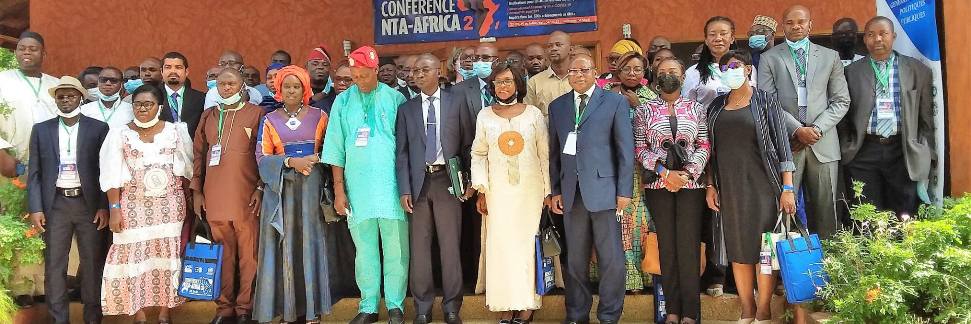 2nd Edition of the NTA Conference: Generational economy in the context of Covid-19 pandemic and the achievement of SDGs in Africa at the heart of the debates