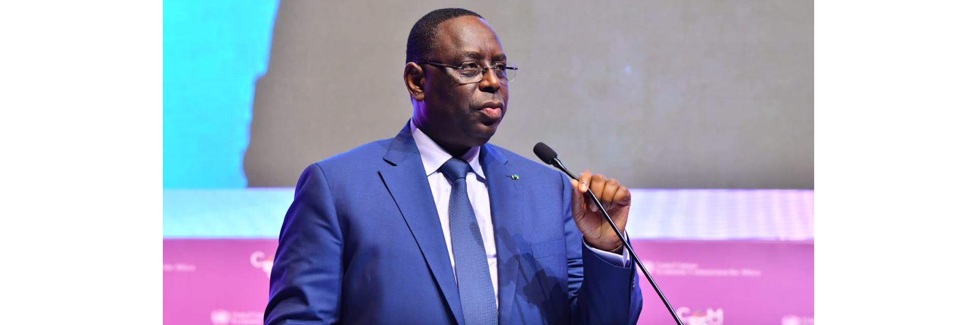 CoM2022 - Remarks by President Macky Sall, Senegal