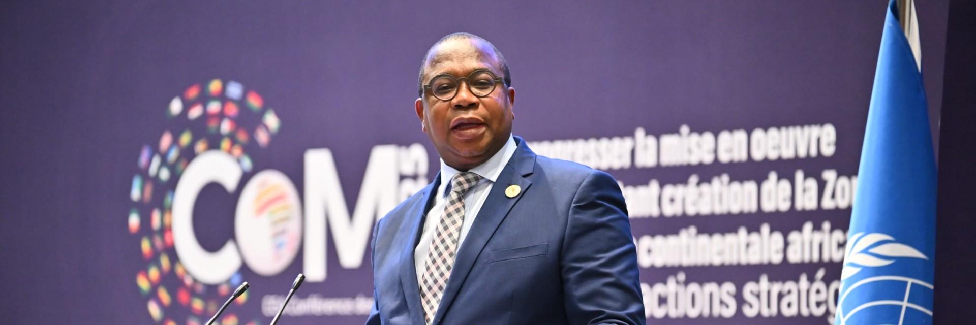 Opening speech by Prof. Nthuli Ncube, Finance Minister of Zimbabwe, at the 57th Session of the Conference of African Ministers of Finance, Planning, and Economic Development