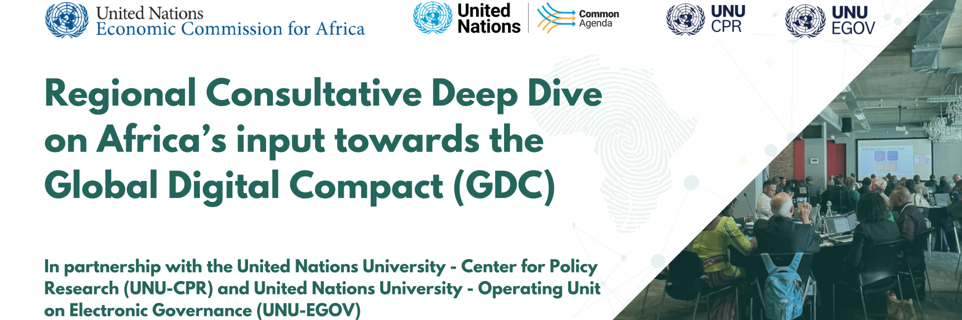 Global Digital Compact (GDC) Data Deep Dive concluded