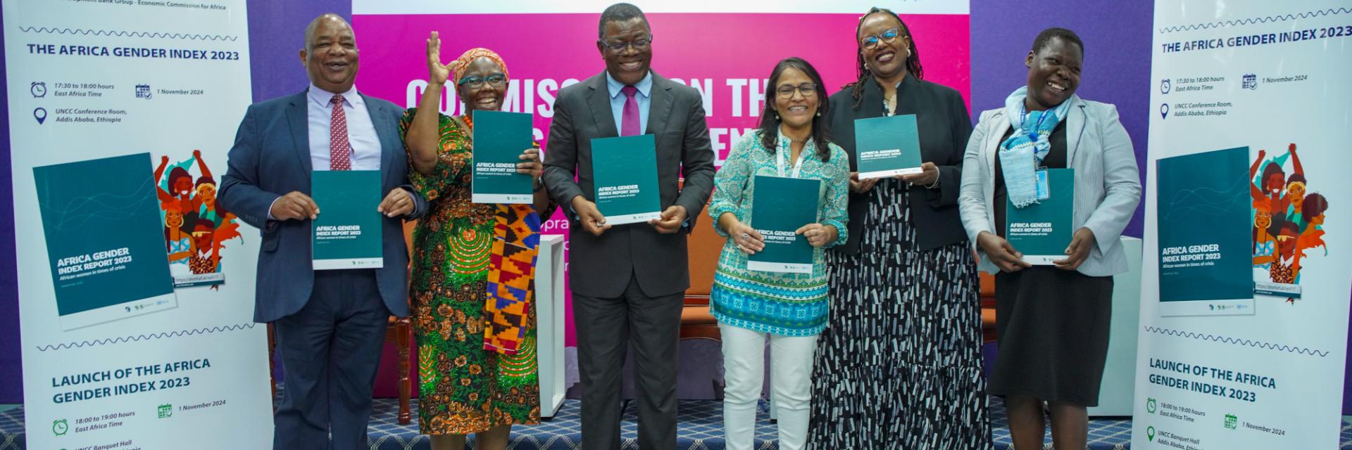 Africa Gender Index Analytical Report reveals progress, but gender equality remains only half achieved