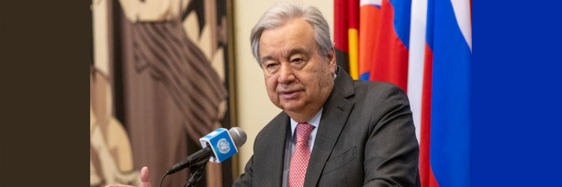 Secretary-General's Statement on Official Confirmation of 2024 as the Hottest Year