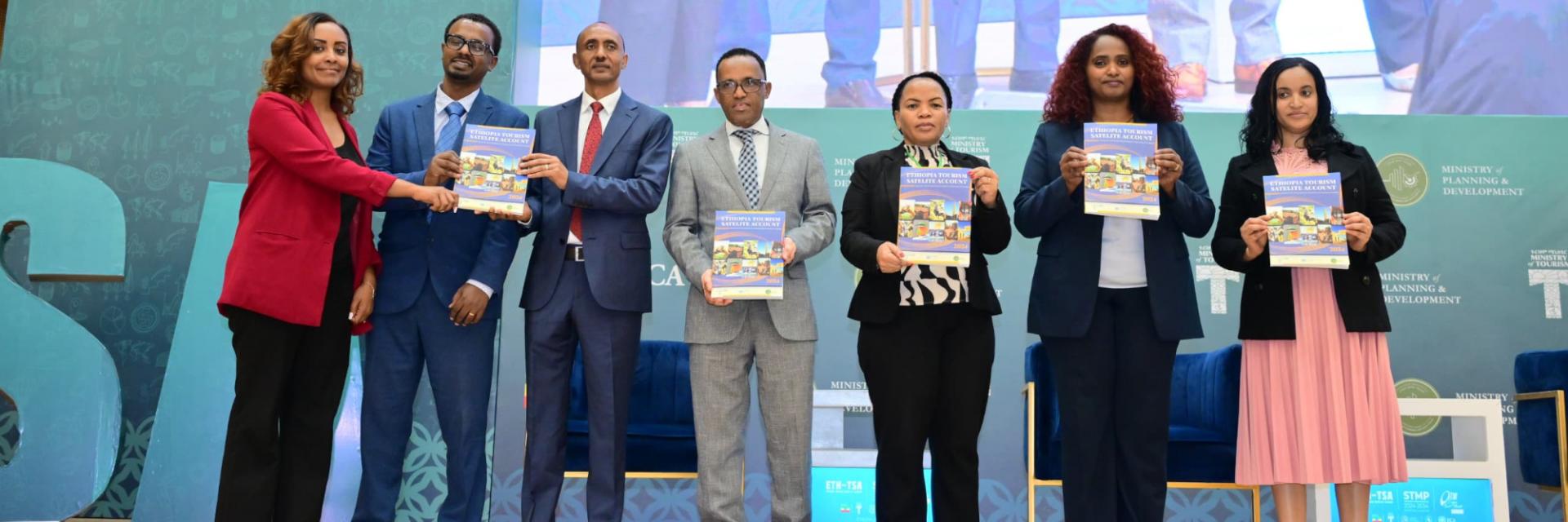 Ethiopia Tourism Satellite Account Launched to Strengthen the Country’s Tourism Sector