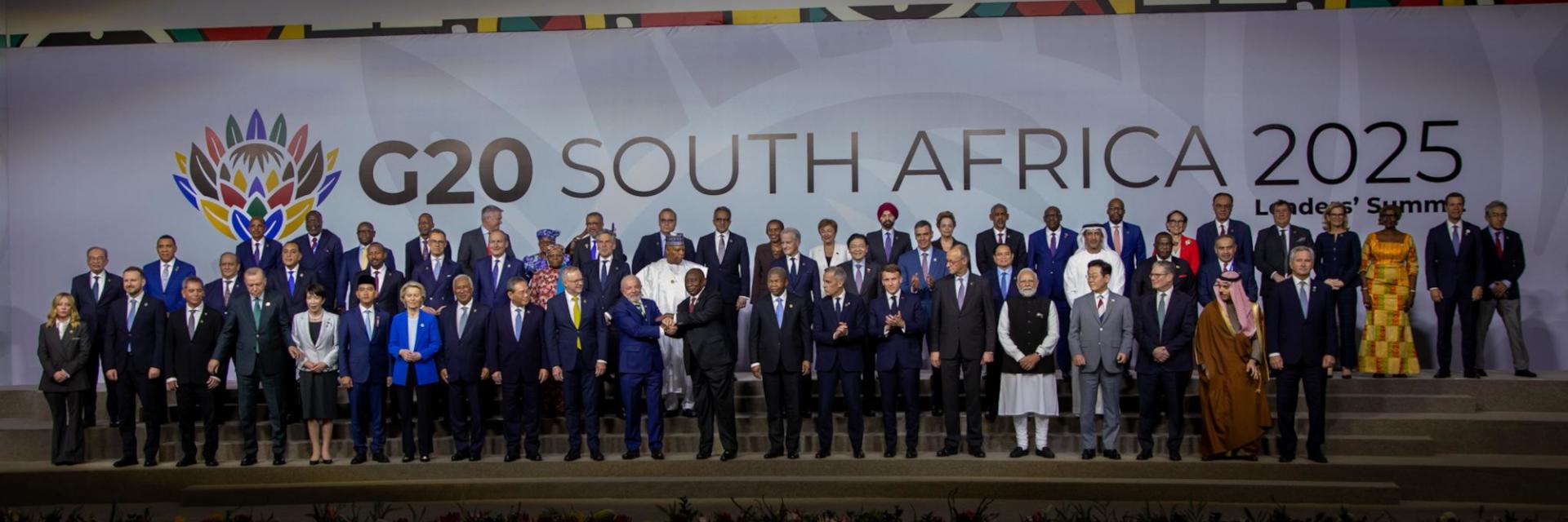 G20 South Africa Summit: leaders’ declaration