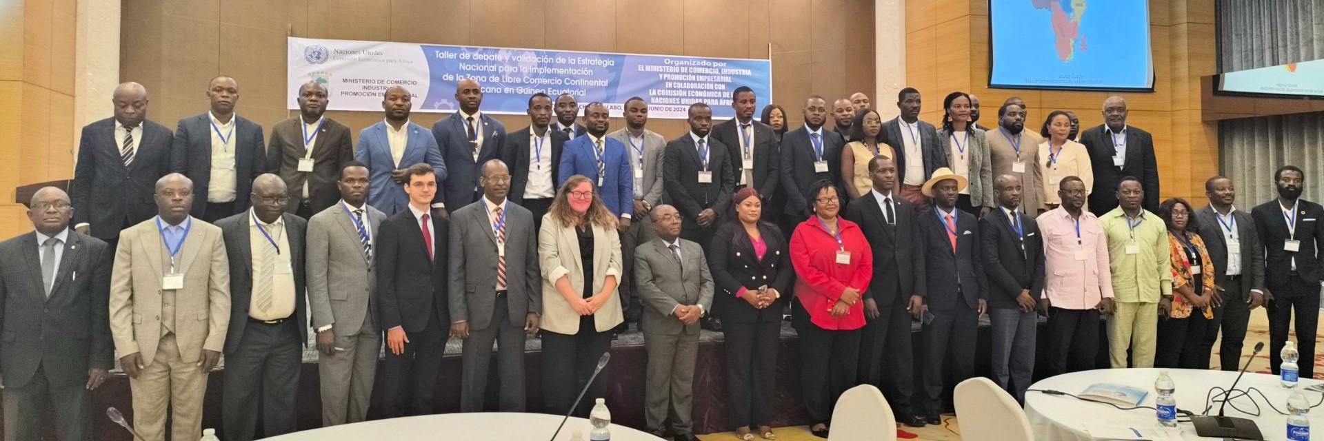 La Guinée Equatoriale adopte sa stratégie nationale de mise en œuvre de la ZLECAf et fait un pas de géant vers le marché unique africain