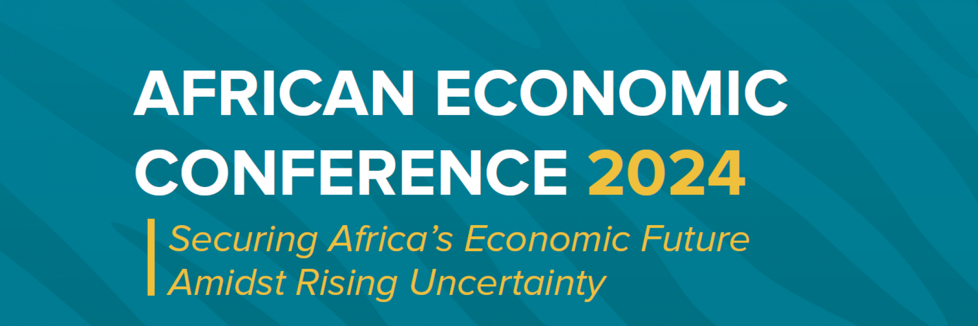 Registration Opens for the 2024 African Economic Conference