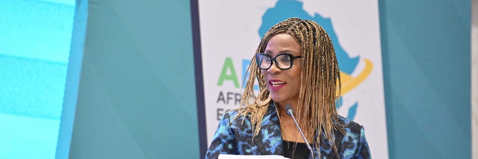 Opening remarks by Ms. Ahunna Eziakonwa at the African Economic Conference 2024