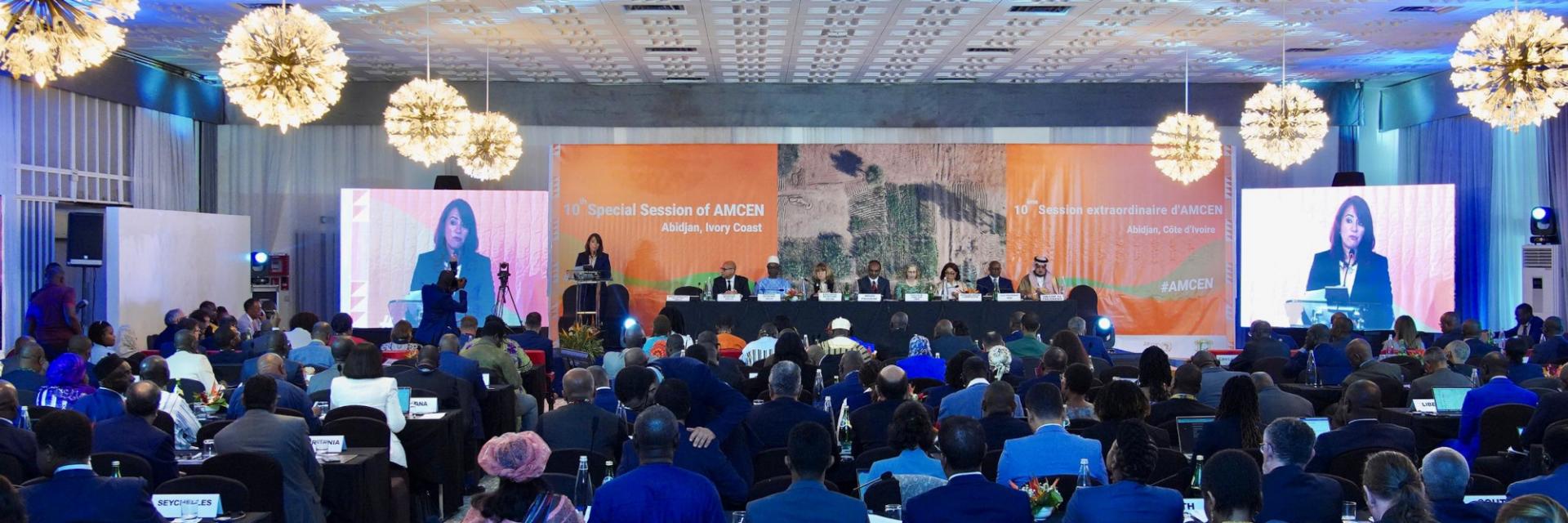 Remarks by Hanan Morsy at the 10th Special session of the African Ministerial Conference on the Environment 