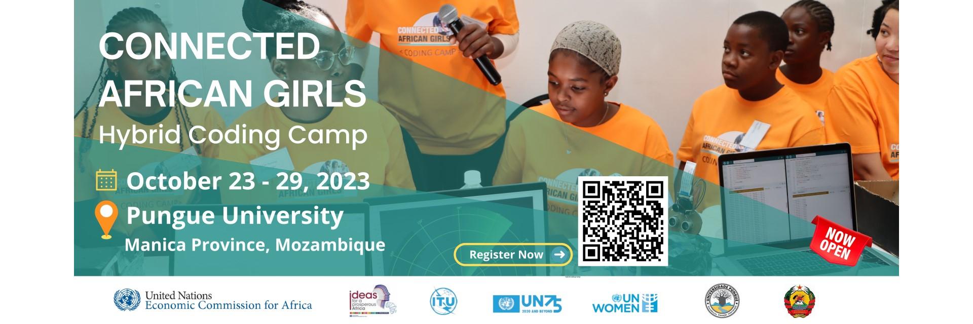 Connected African Girls (8th Edition) Coding Camp to elevate digital skills in Lusophone countries
