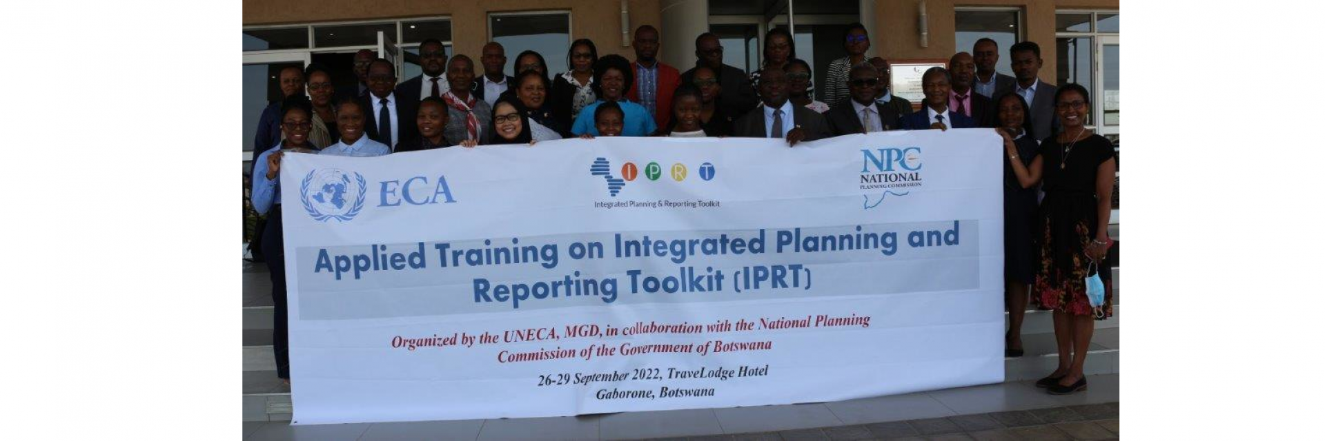ECA kicks off training on SDG monitoring tool in Botswana 