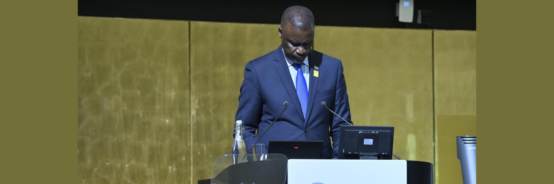 Remarks by Ambassador of Rwanda, Maj. Gen. (Rtd) Charles Karamba at the re-inauguration of the renovated Africa Hall