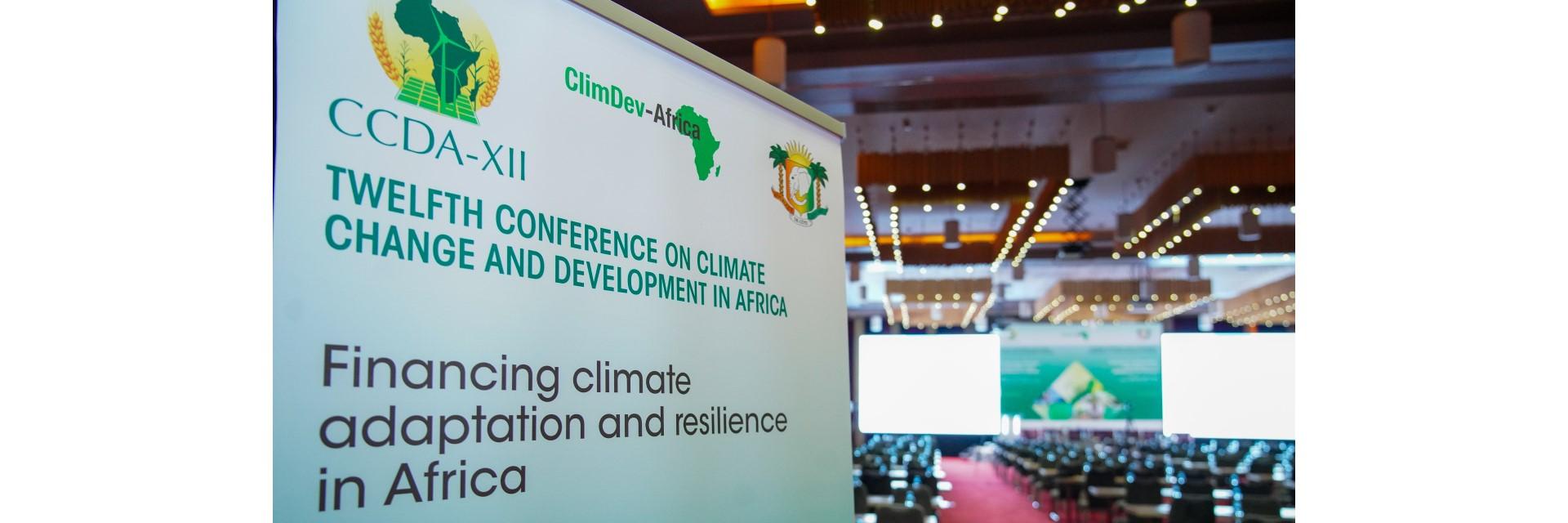 12th CCDA Calls for Urgent Innovative Financing to Support Climate Adaptation and Resilient Initiatives Across Africa