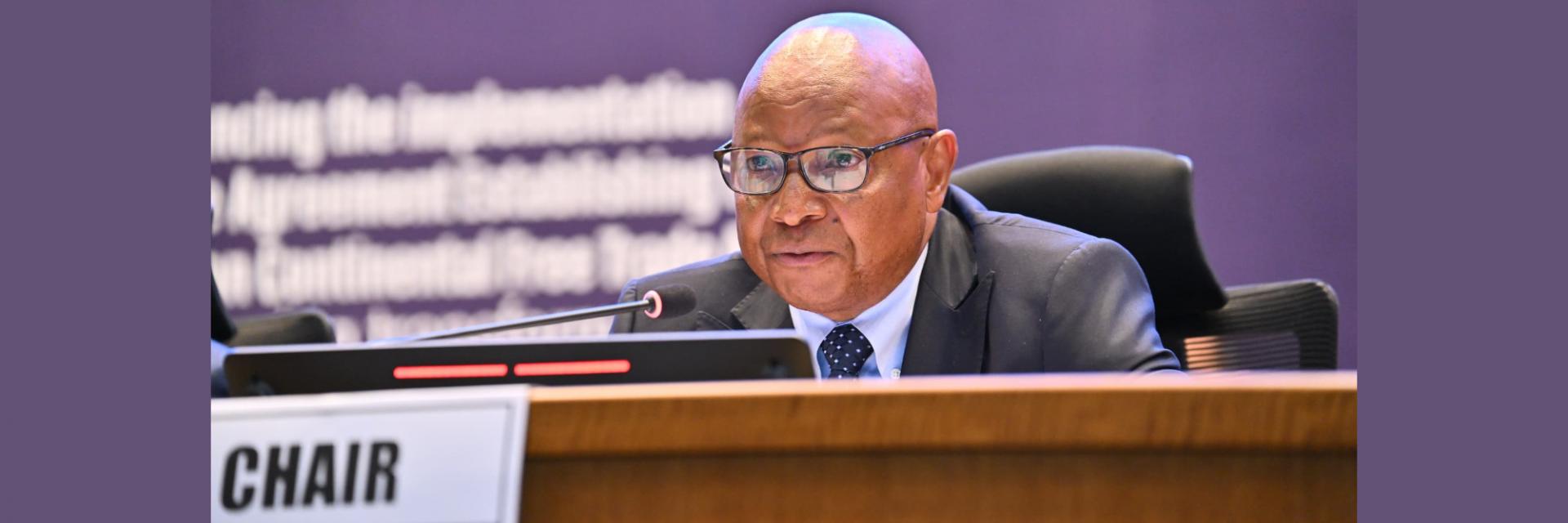 Opening remarks by outgoing chair of the bureau at the committee of experts of the 2025 conference of African ministers of finance, planning and economic development