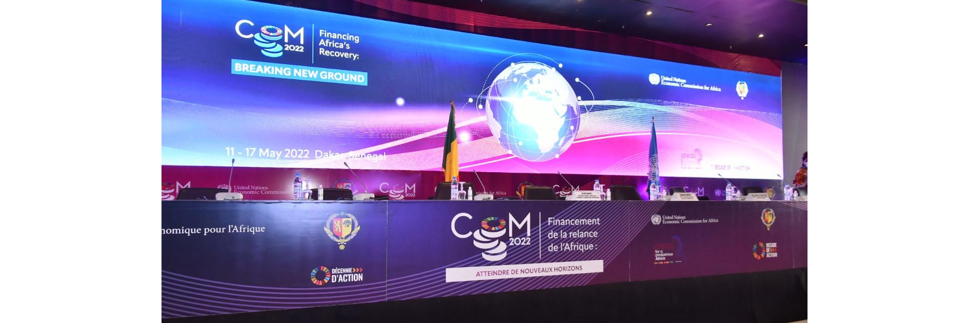 All set for ECA’s Conference of Ministers (CoM2022) in Dakar, Senegal