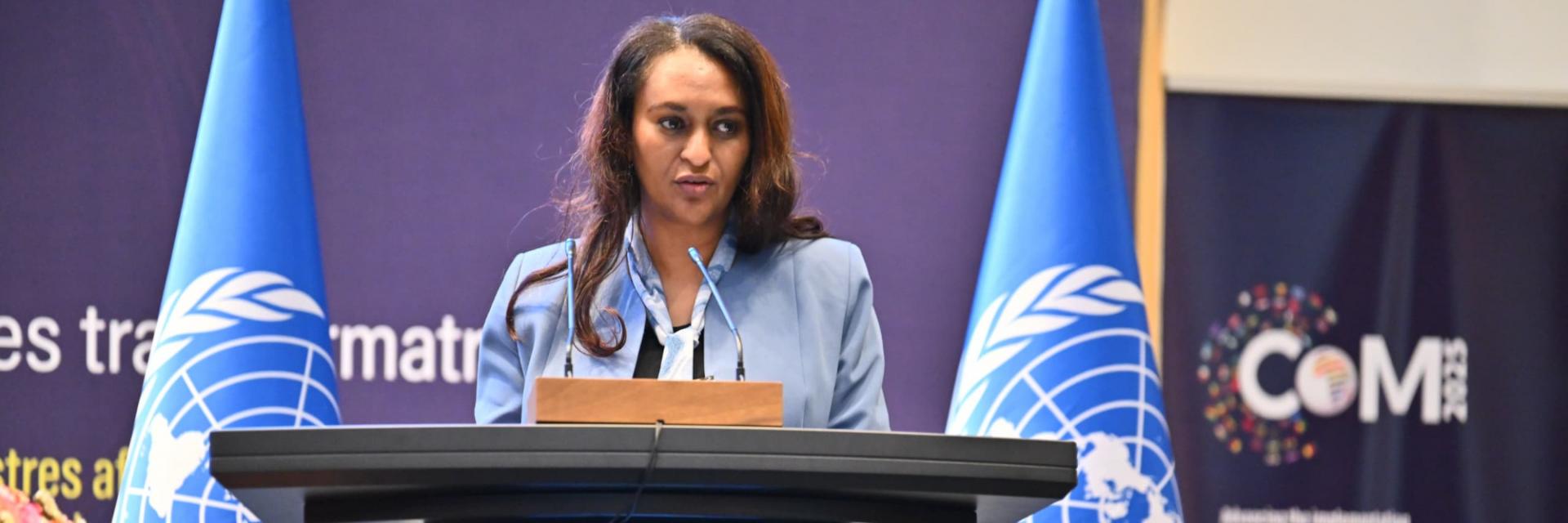 Welcoming Remarks by H.E. Semereta Sewasew, State Minister of Finance at the Committee of Experts of the Conference of African Ministers of Finance, Planning and Economic Development