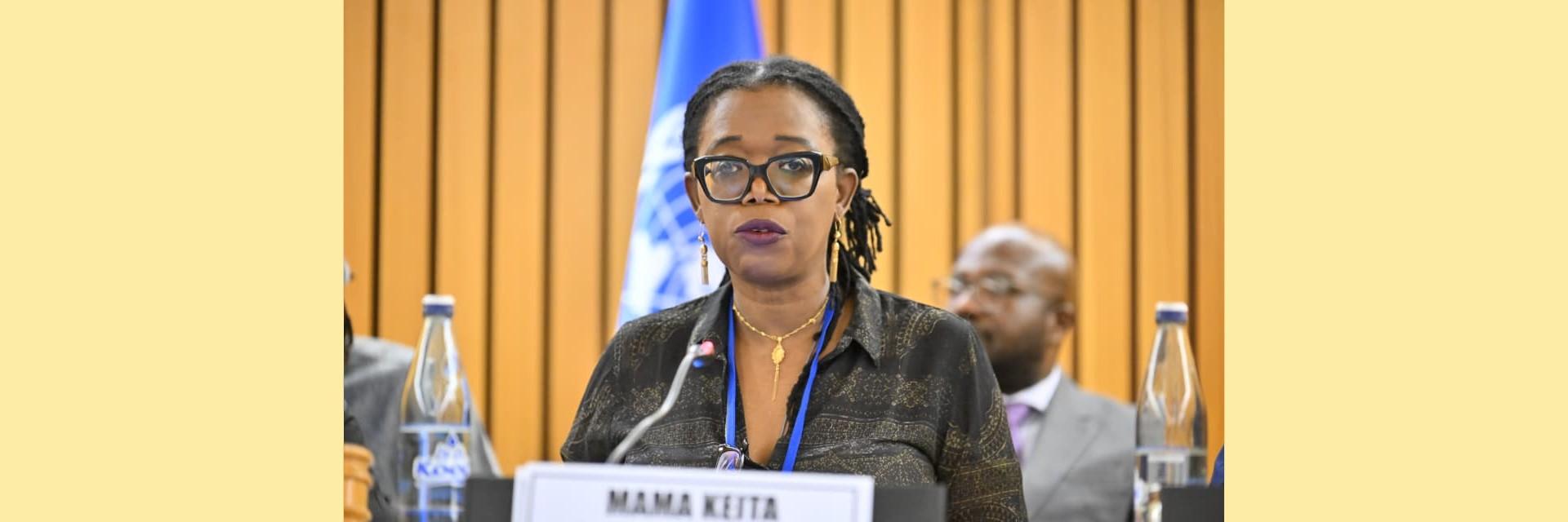 Welcome remarks by DES Mama Keita - Climate–Water–Energy–Food Nexus Solutions for Africa Sustainable Development