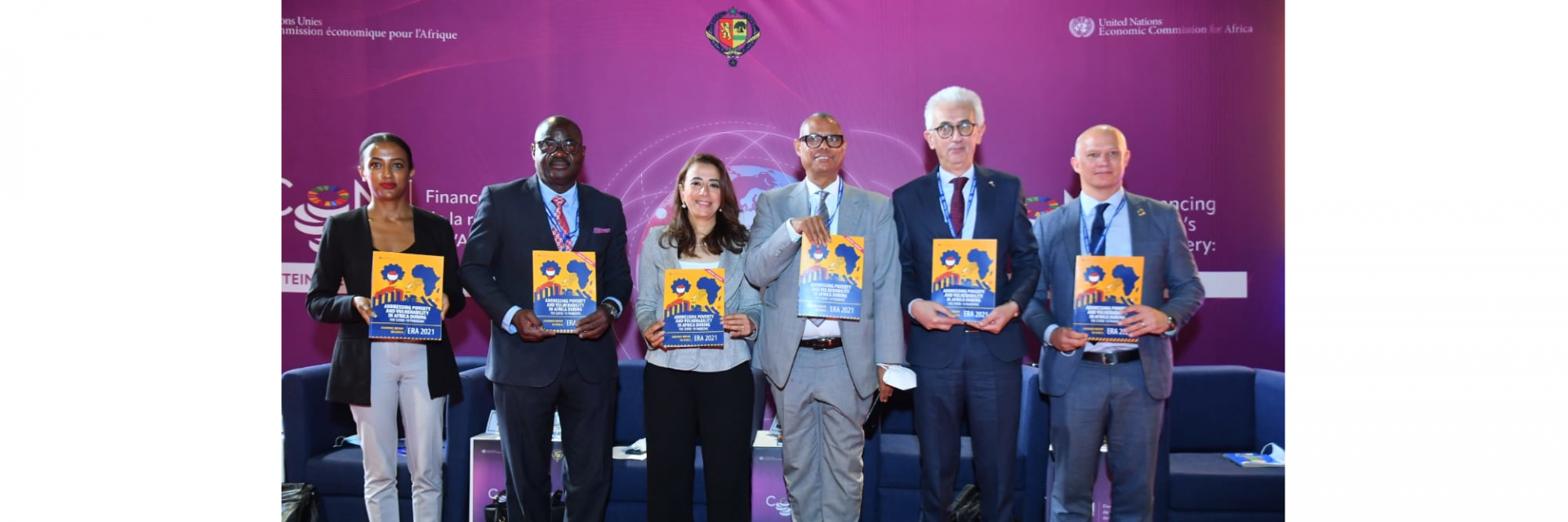 Africa must address its current socioeconomic challenges to achieve sustained poverty reduction: ECA’s 2021 Economic Report