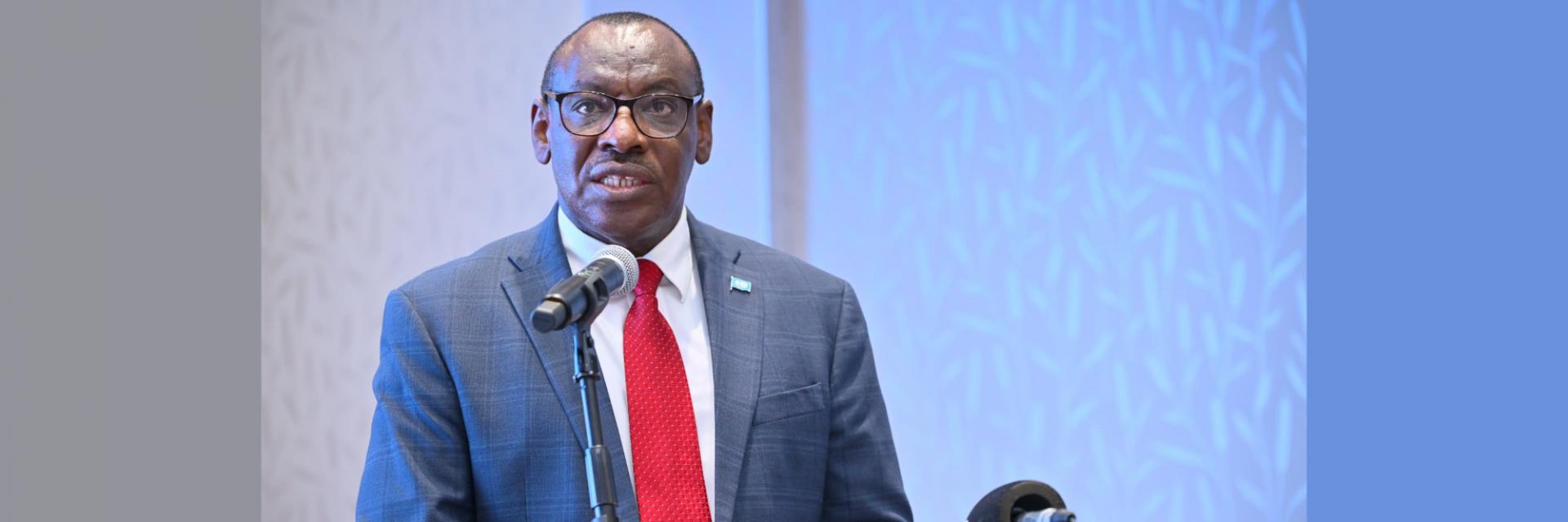 Remarks by Mr. Claver Gatete at the Meeting with Botswana Cabinet Members and Permanent Secretaries Under the leadership of the Vice President and Minister of Finance