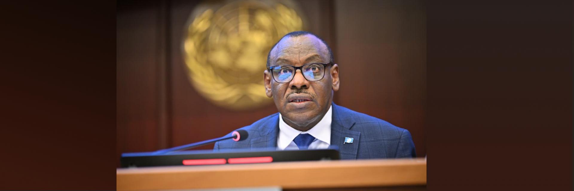 Statement by Mr. Claver Gatete at the Fourth Session of the Committee on Private Sector Development, Regional Integration, Trade, Infrastructure, Industry and Technology