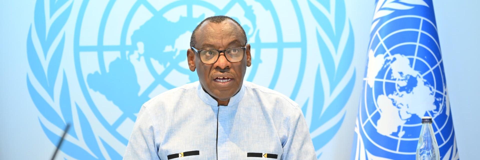 Keynote remarks by Mr. Claver Gatete - Retreat of the UN Deputy Secretary-General with resident coordinators in Africa