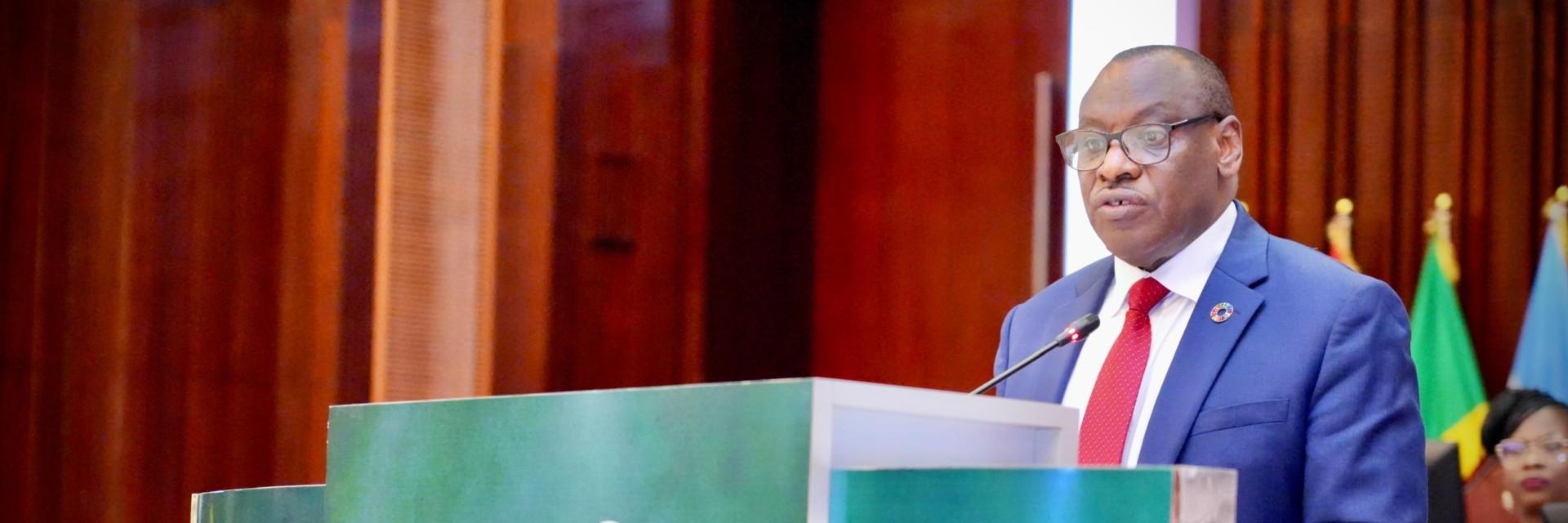 UN’s Claver Gatete champions Africa’s integration and transformation at African Union Mid-Year Coordination Meeting in Malabo