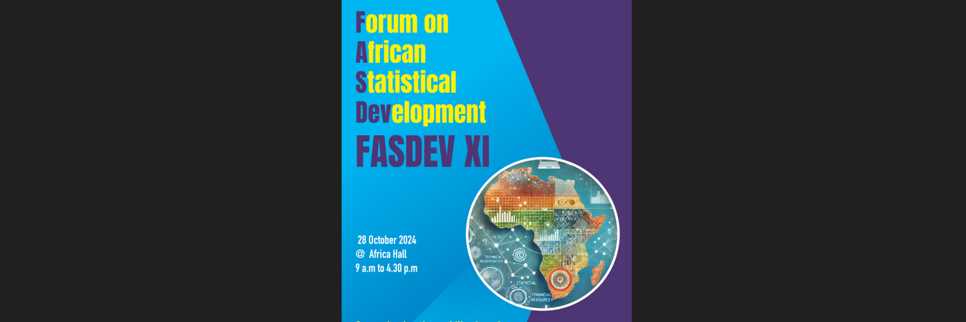 Démarrage du onzième Forum sur le développement de la statistique  en Afrique