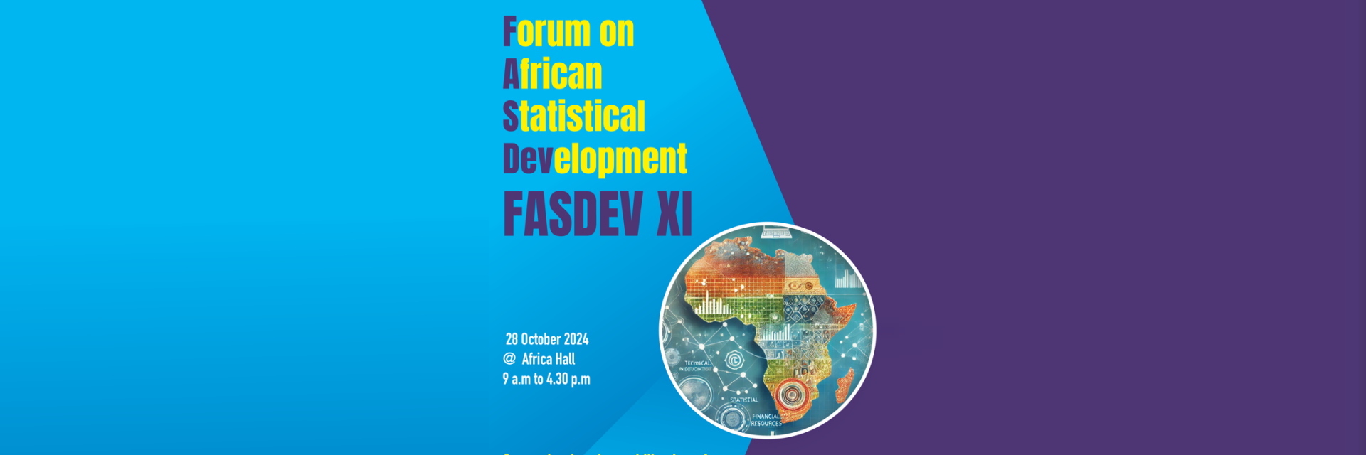 Eleventh Forum on Statistical Development in Africa kicks off