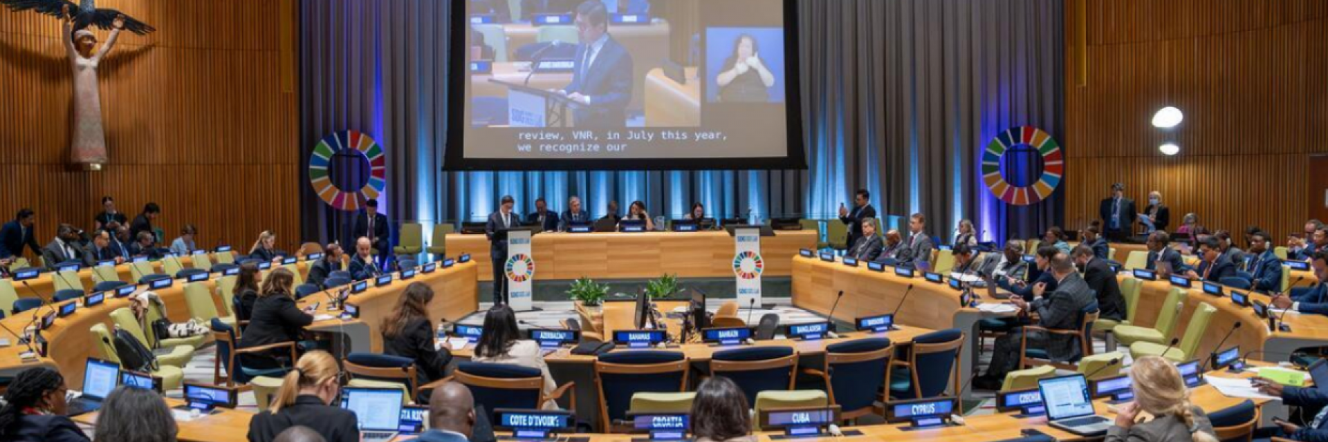 SDG Summit launches new phase of accelerated action on development