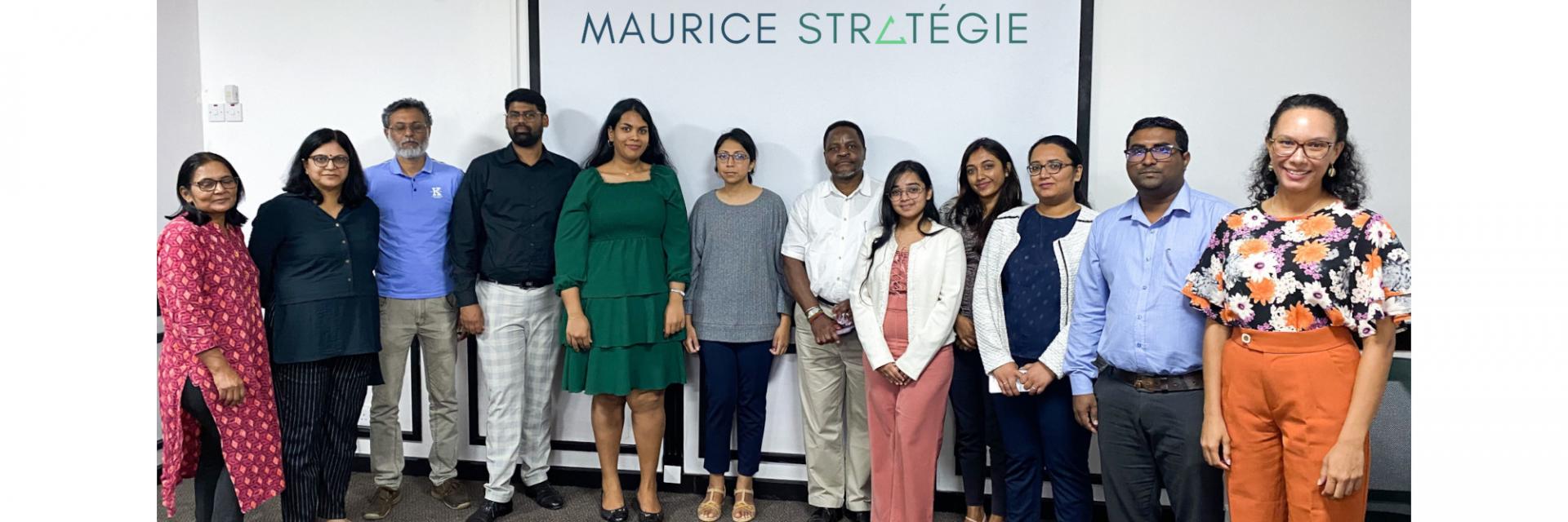 Mauritius’ researchers and policy makers undergo training on ECA’s forecasting and policy simulation tool