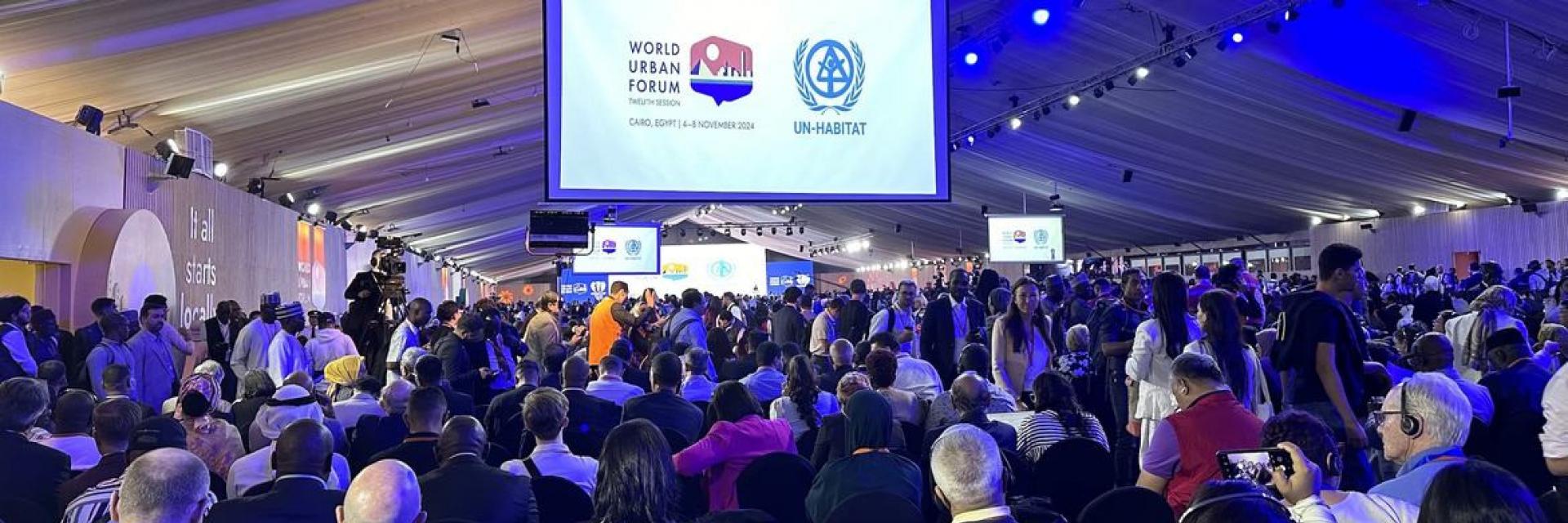 ‘It all starts at home’: global UN forum opens in Cairo to rethink urban development